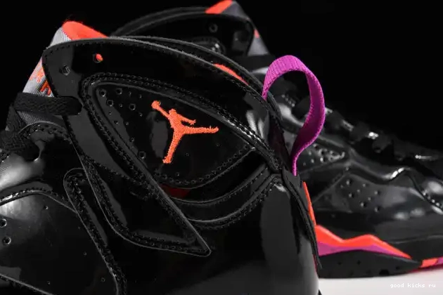 Air Jordan Patent 313358-006 7 Retro Black 0516
